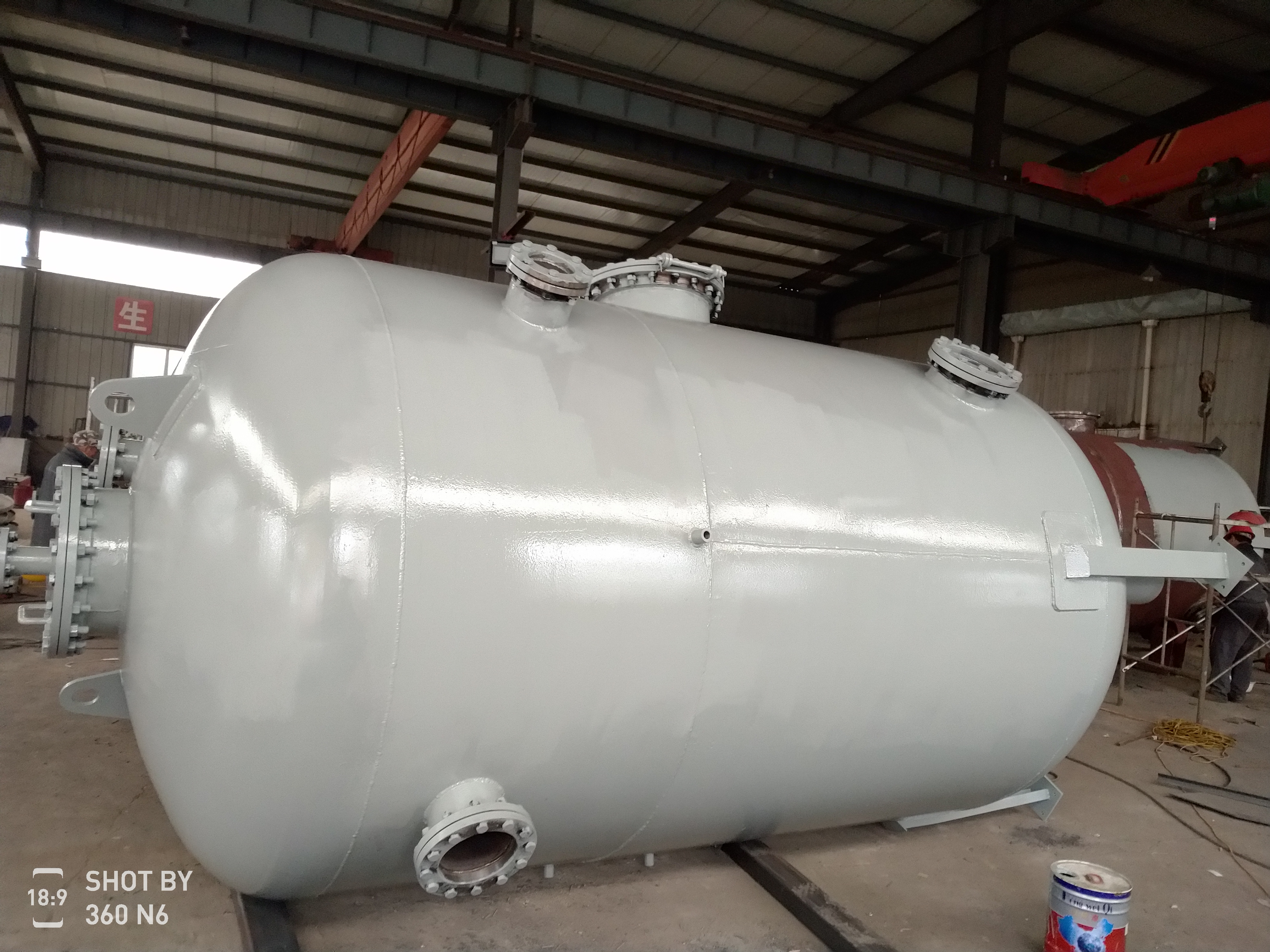 潢川热力除氧器和给水加热器的对比